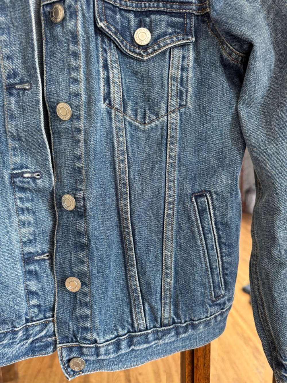 GAP Icon Denim Jacket - Picture 5 of 14